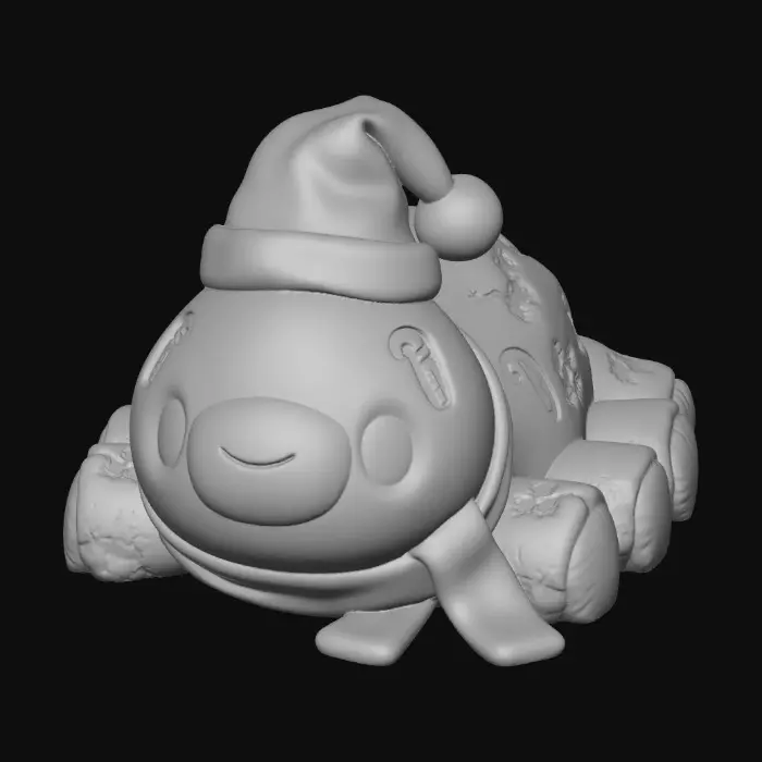 3D model for Holiday Cuddle Critter