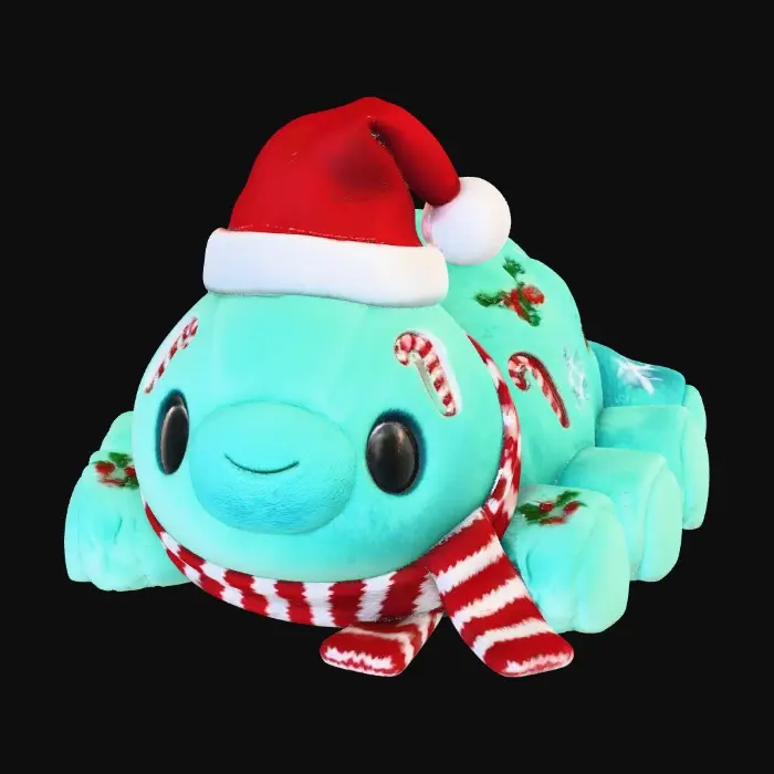 3D model for Holiday Cuddle Critter