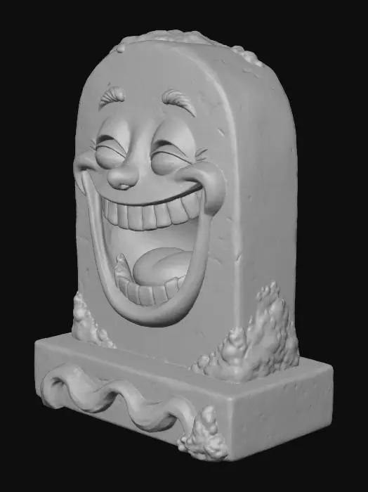 3D model for Laughter's Legacy, #Halloween2025#
