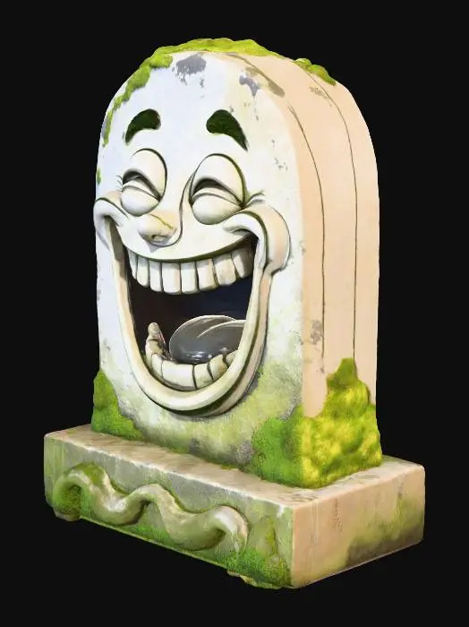 3D model for Laughter's Legacy, #Halloween2025#
