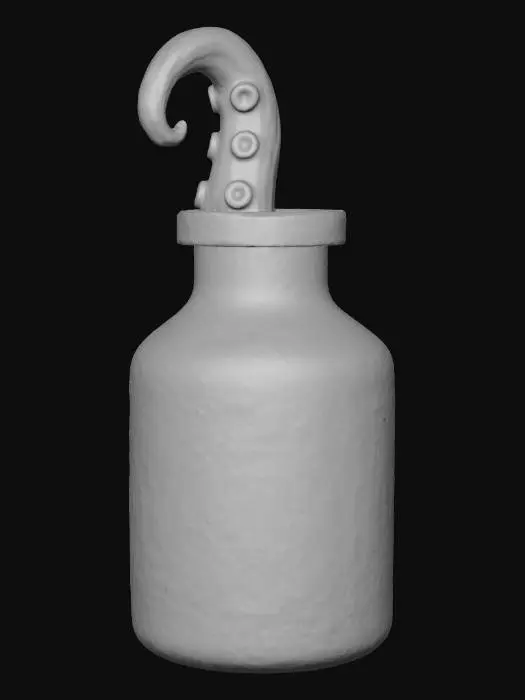 3D model for Tentacle Potion, #Halloween2025#