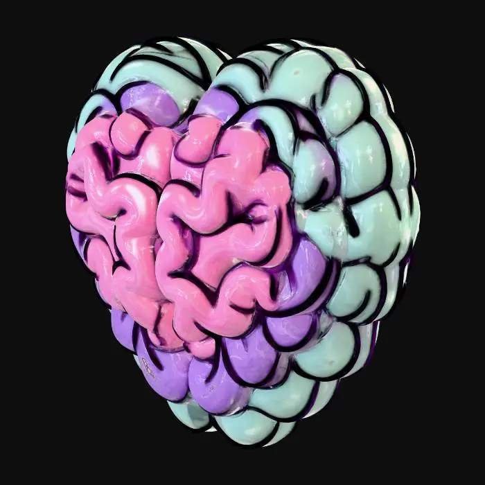 3D model for Heart of the Mind, #Halloween2025#