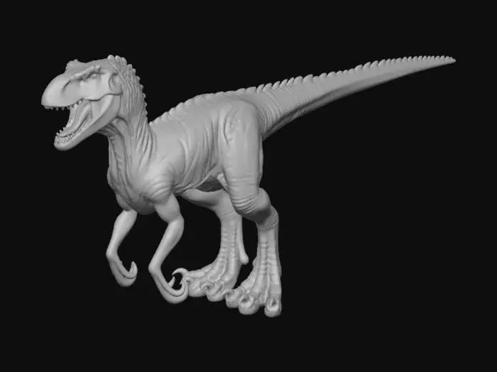 3D model for Raptor Charge