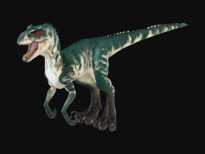 3D model for Raptor Charge