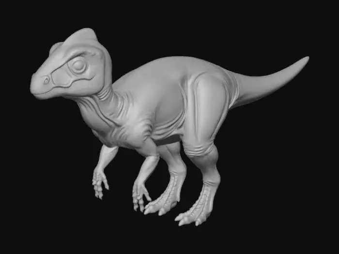 3D model for Dino Explorer