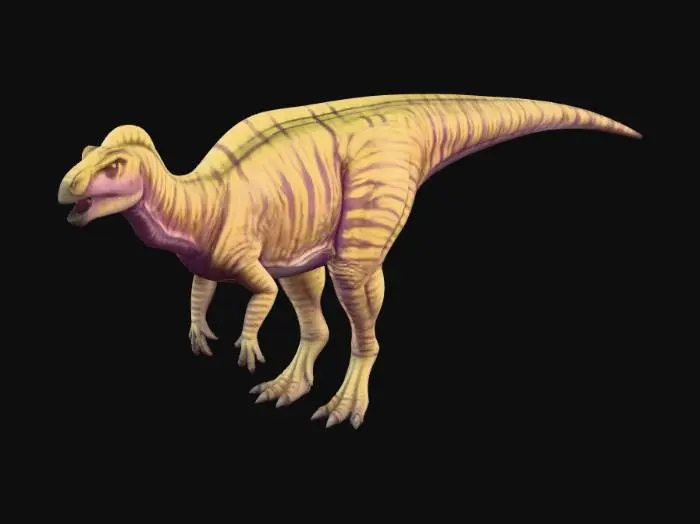 3D model for Tenotosaurus