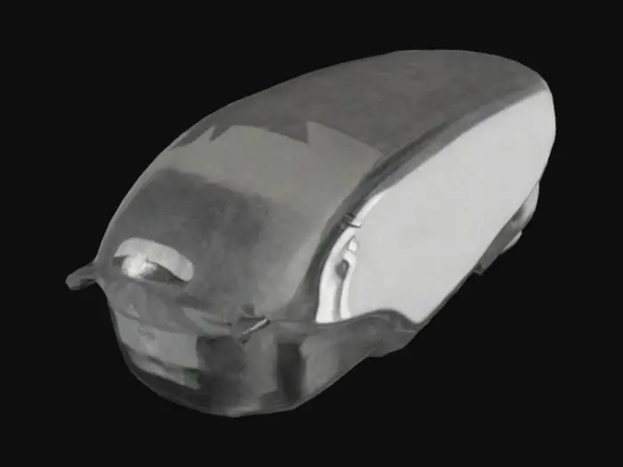 3D model for Car Headlight Assembly