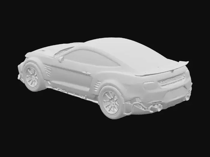 3D model for Bumblebee Racer