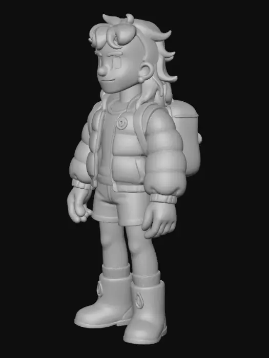 3D model for 1