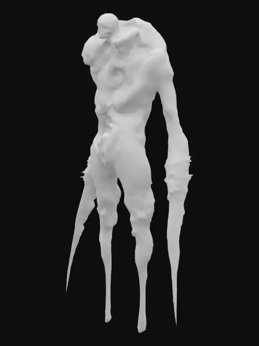 3D model for Necrotic Colossus