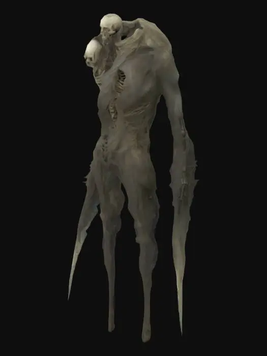 3D model for Necrotic Colossus