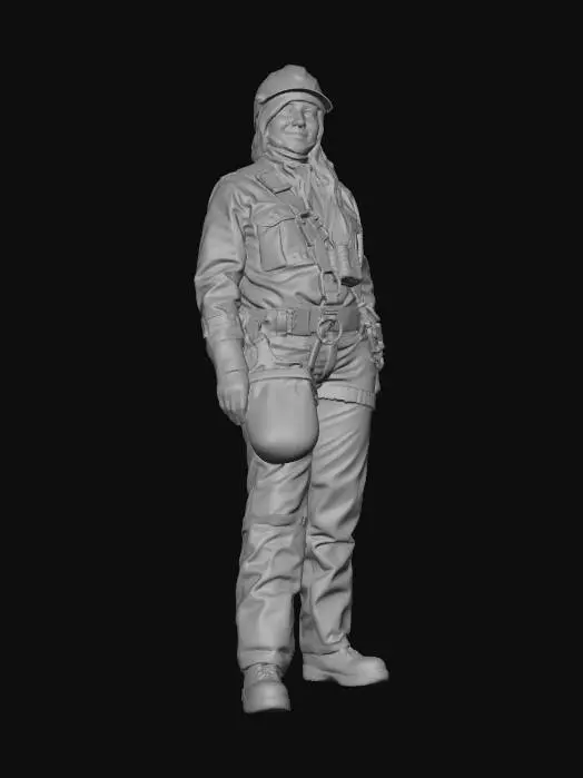 3D model for Industrial Safety Worker