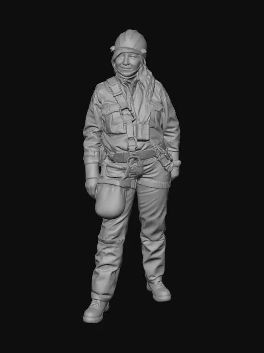 3D model for Industrial Safety Worker