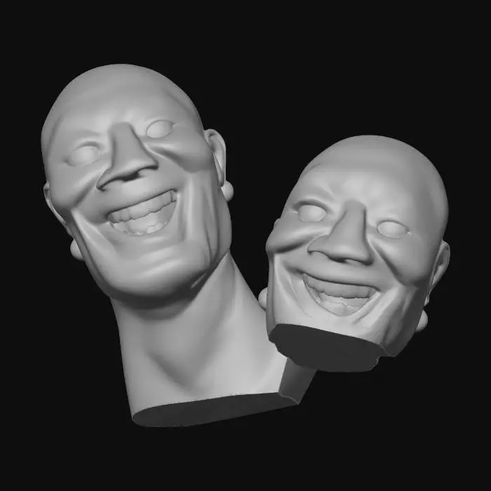 3D model for Grinning Specter