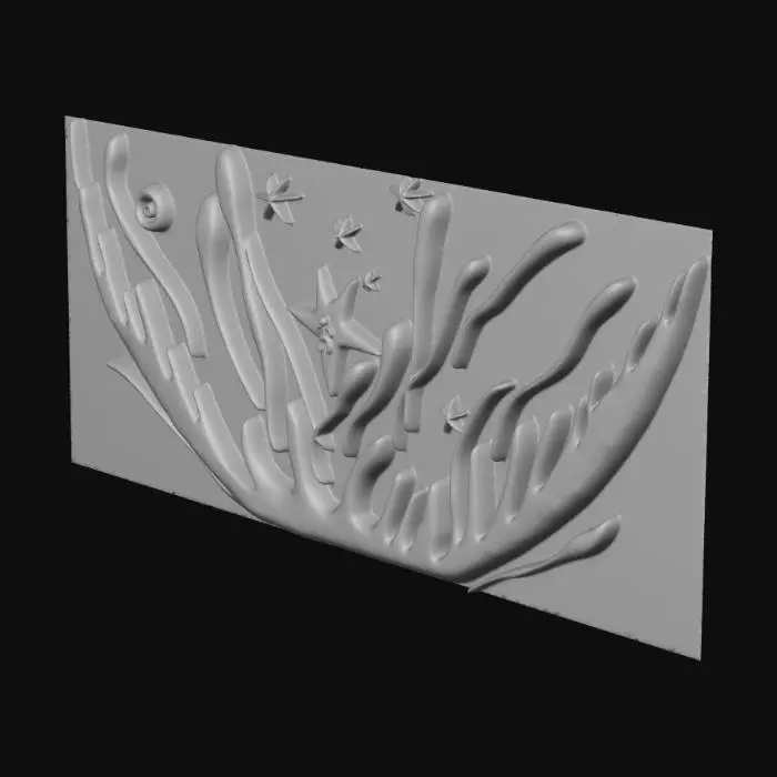 3D model for starfall