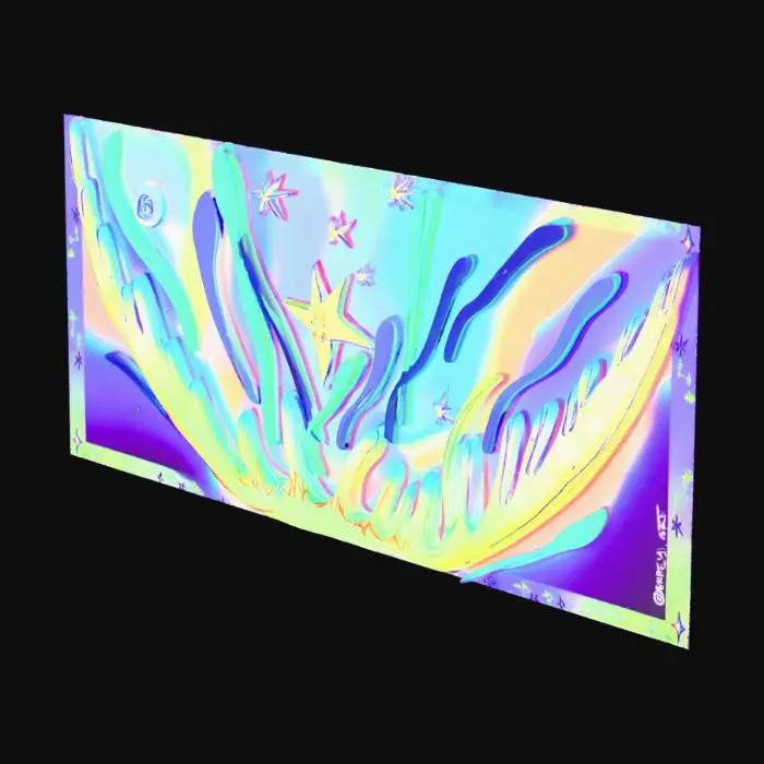 3D model for starfall