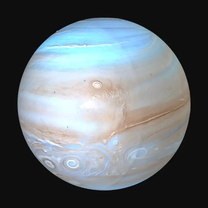 3D model for Enchanted Gas Giant