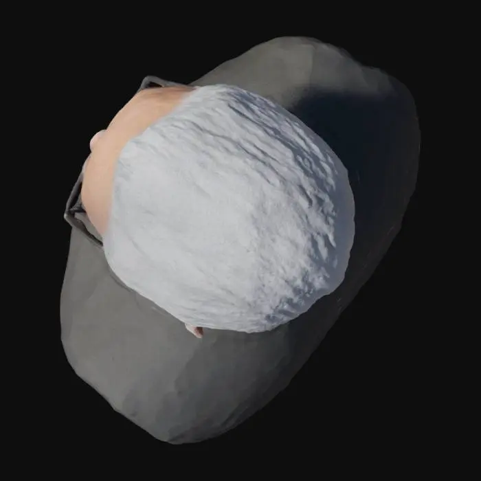 3D model for Unknown Person