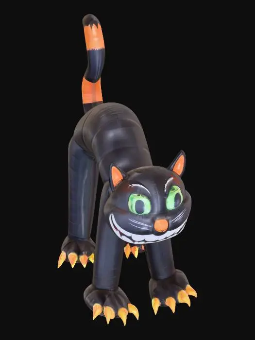 3D model for Spooky Inflatable Cat