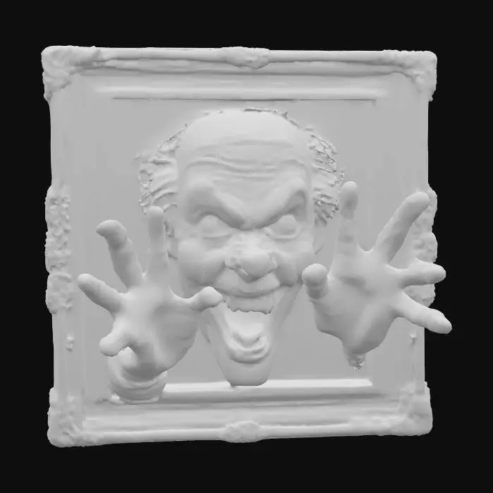 3D model for Framed Jester