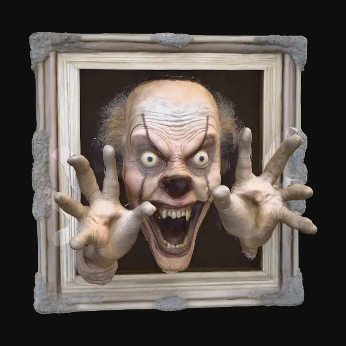 3D model for Framed Jester