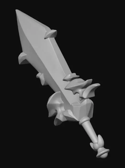 3D model for Ethereal Blade
