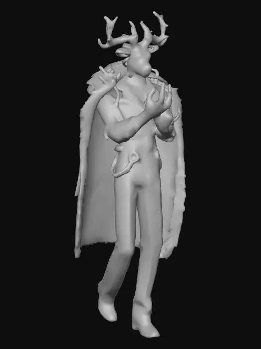 3D model for Electric Stag Sorcerer