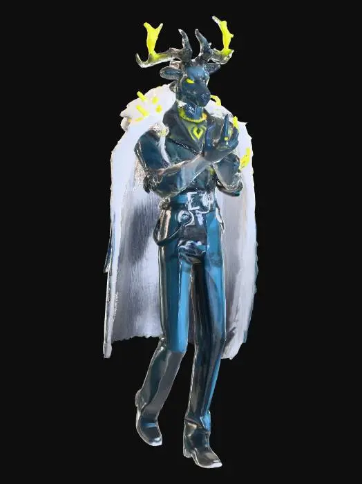 3D model for Electric Stag Sorcerer