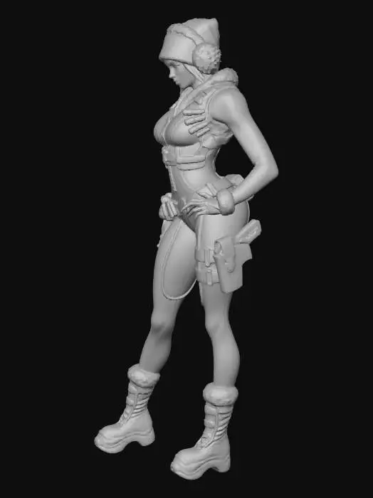 3D model for Arctic Warrior