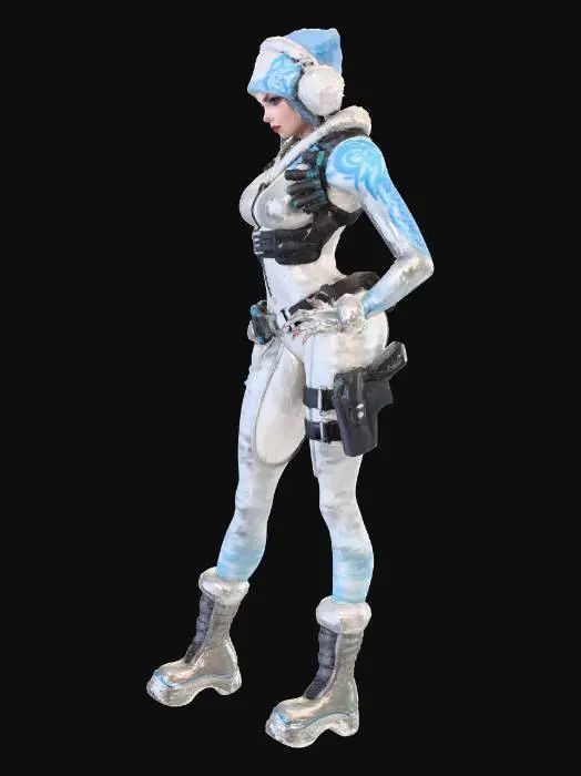 3D model for Arctic Warrior