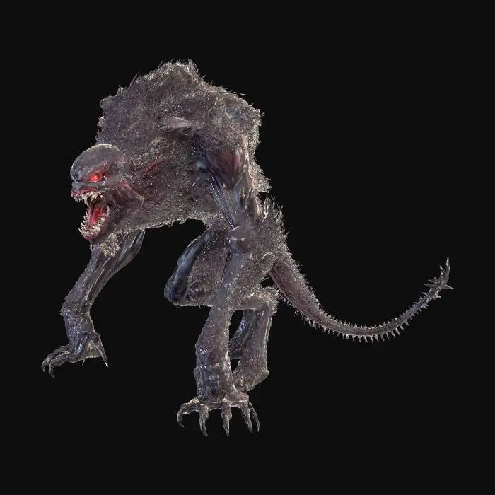 3D model for Scariest monster ever imagined, #Halloween2025#