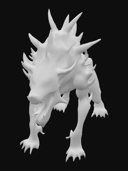 3D model for Inferno Hound