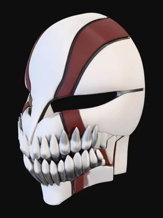 3D model for hollow mask
