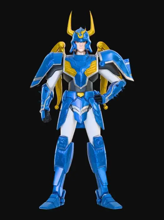 3D model for Samurai troopers kaito