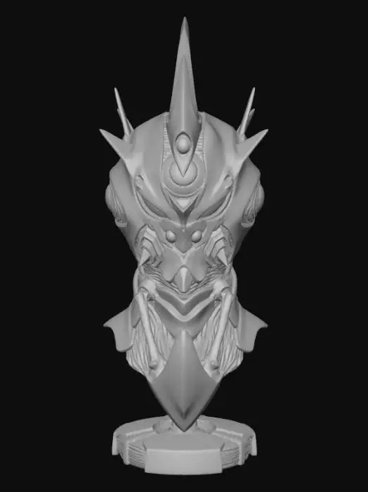 3D model for Obsidian Dreadmask