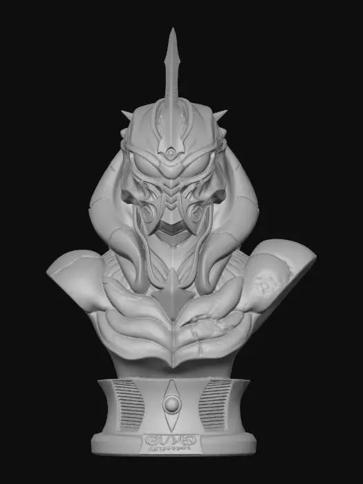 3D model for Guyver Zoanoid