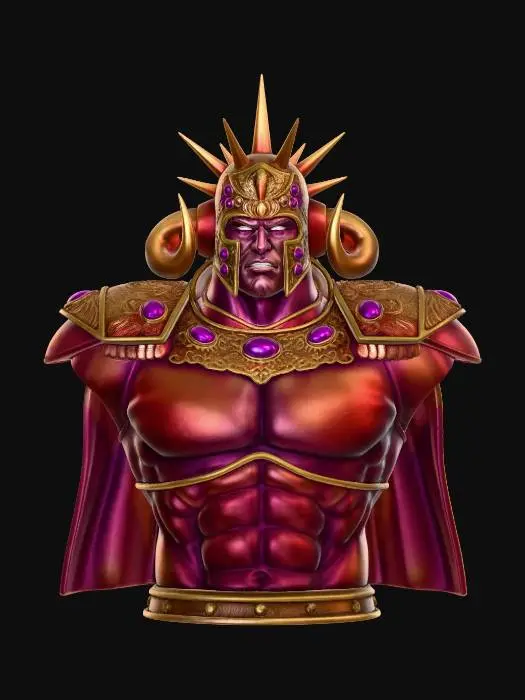 3D model for Raoh fist of the north star