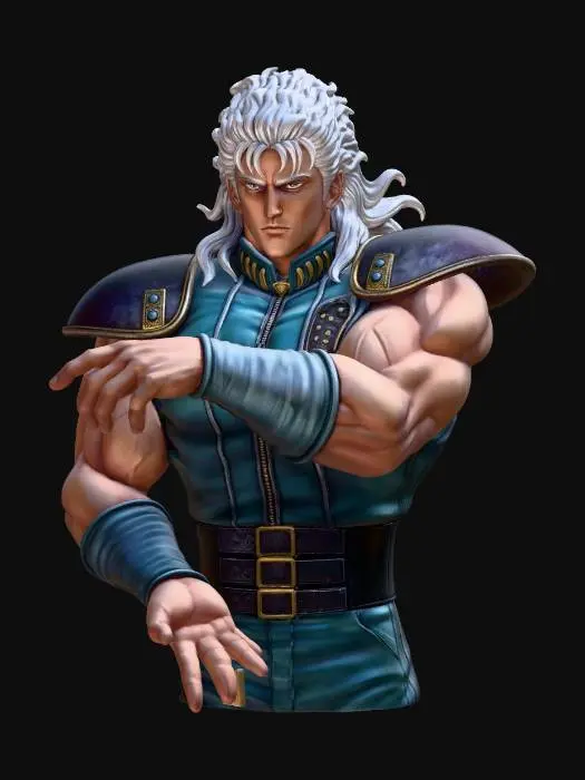 3D model for Rei of Nanto Swan Water