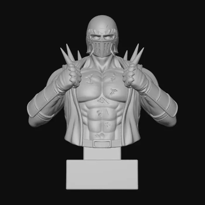 3D model for Jagger Hokuto No Ken