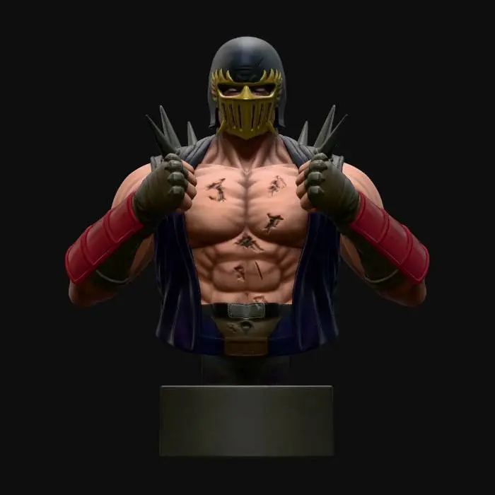 3D model for Jagger Hokuto No Ken