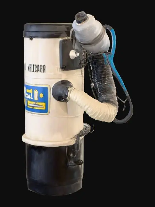 3D model for Vacuum System