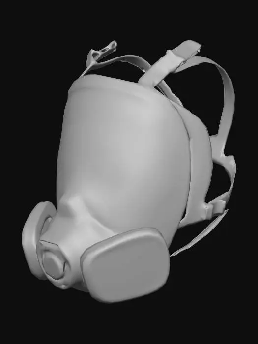 3D model for Respirator Safety Mask