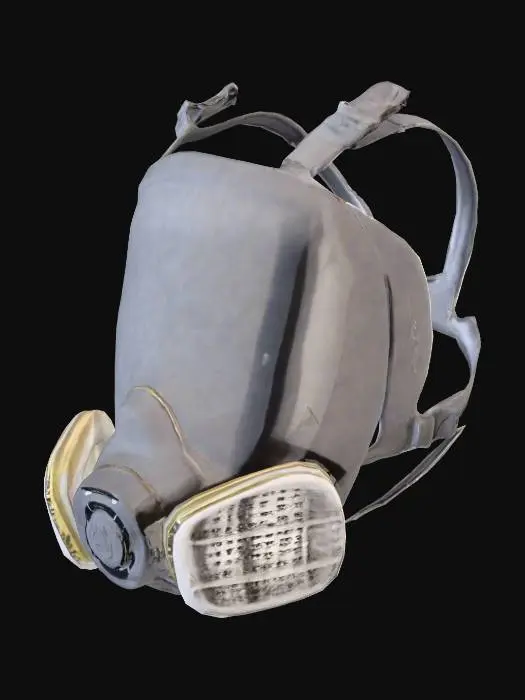 3D model for Respirator Safety Mask