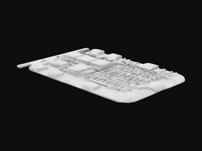 3D model for Circuit Board Module