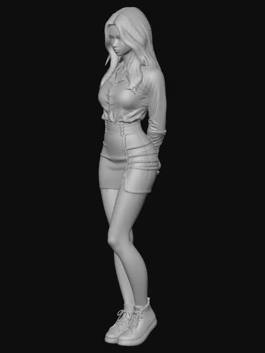 3D model for Fashion Elegance