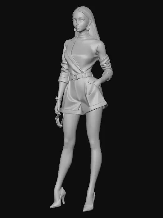 3D model for Elegant Confidence