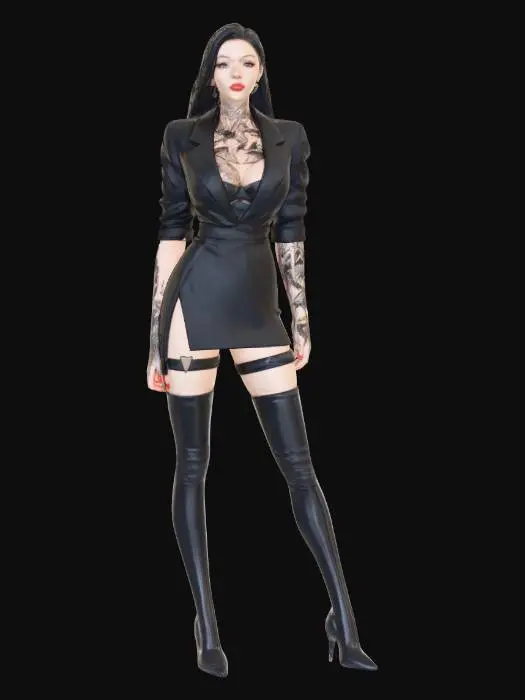 3D model for Elegant Allure