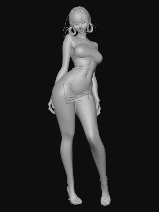 3D model for Elegant Grace