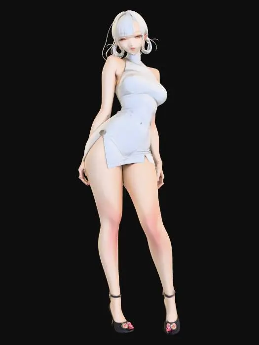 3D model for Elegant Grace