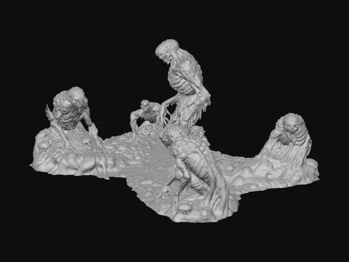 3D model for Echoes of the Abyss